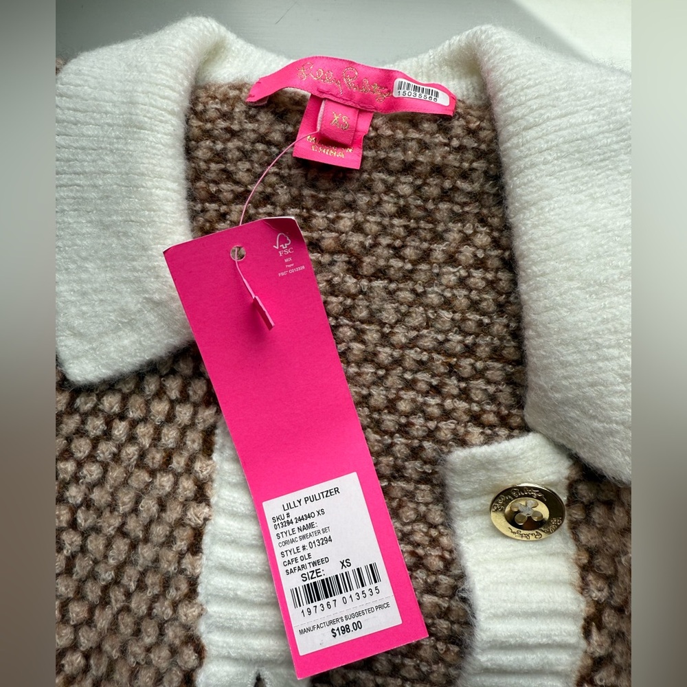 Lilly Pulitzer Cormac Sweater Set - Picture 9 of 9